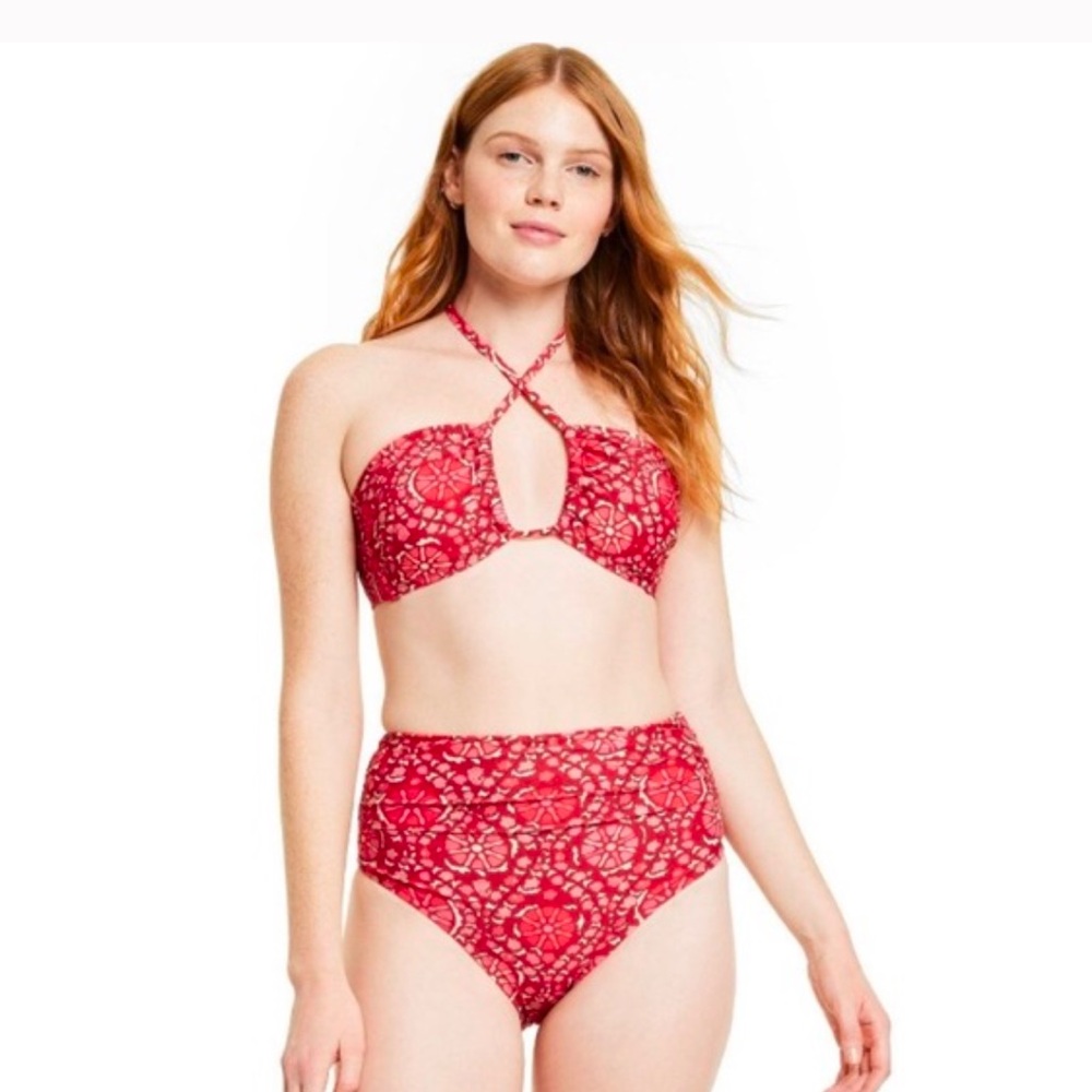 RHODE x Target like new swimsuit set size large